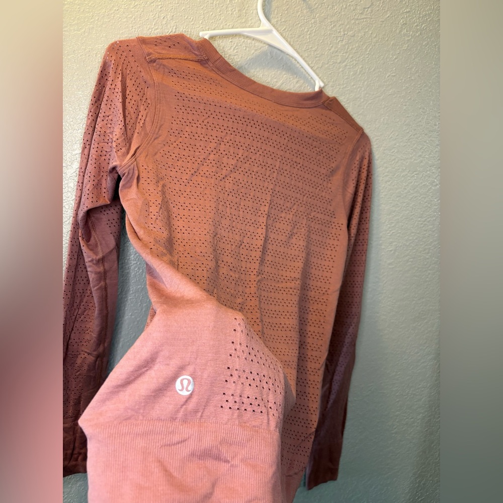 🍋Lululemon Breeze By Long Sleeve - Picture 6 of 6